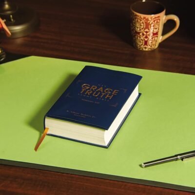 61qxig8sVeL._SL1500_ NIV, The Grace and Truth Study Bible (Trustworthy and Practical Insights), Personal Size, Hardcover, Red Letter, Comfort Print