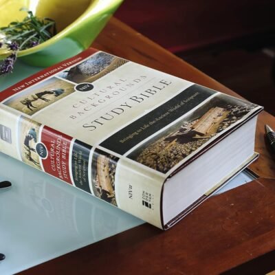 NIV, Cultural Backgrounds Study Bible: Bringing to Life the Ancient World of Scripture