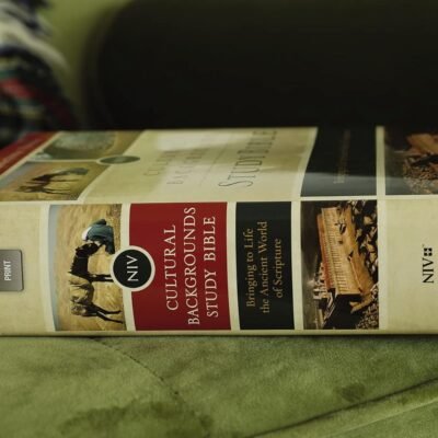 NIV, Cultural Backgrounds Study Bible: Bringing to Life the Ancient World of Scripture