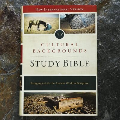 NIV, Cultural Backgrounds Study Bible: Bringing to Life the Ancient World of Scripture