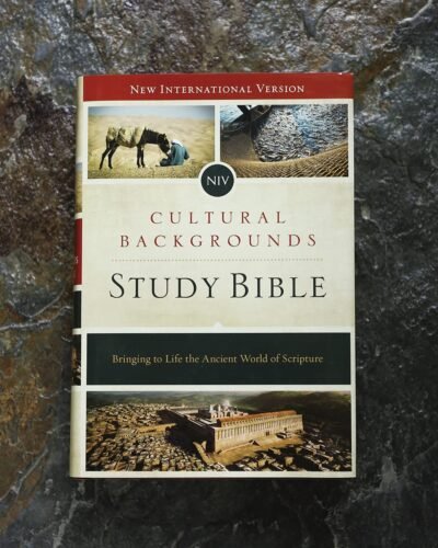 NIV, Cultural Backgrounds Study Bible: Bringing to Life the Ancient World of Scripture