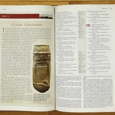 NIV, Cultural Backgrounds Study Bible: Bringing to Life the Ancient World of Scripture