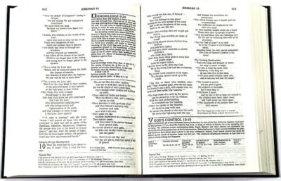 NLT TOPICAL Study Bible -Hardcover