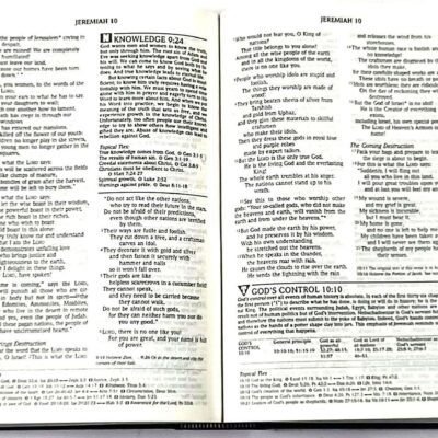 NLT TOPICAL Study Bible -Hardcover