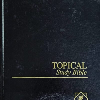 NLT TOPICAL Study Bible -Hardcover