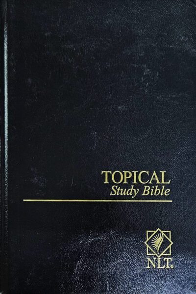 NLT TOPICAL Study Bible -Hardcover