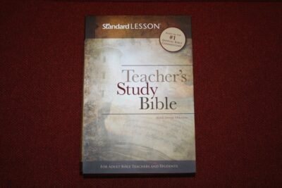Teacher's Study Bible-KJV