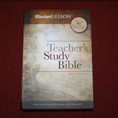 Teacher's Study Bible-KJV