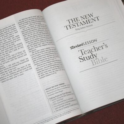 Teacher's Study Bible-KJV