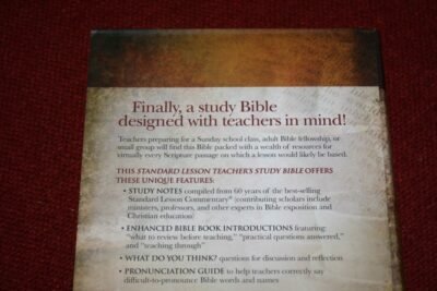 Teacher's Study Bible-KJV