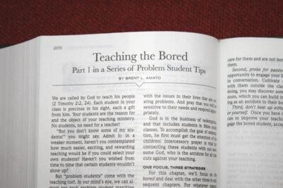 Teacher's Study Bible-KJV