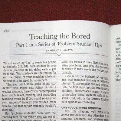 Teacher's Study Bible-KJV