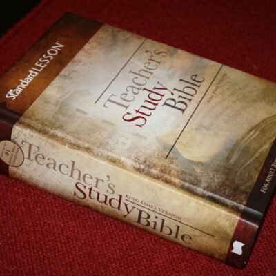 Teacher's Study Bible-KJV