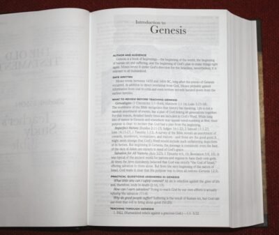 Teacher's Study Bible-KJV
