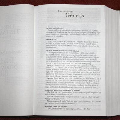 Teacher's Study Bible-KJV
