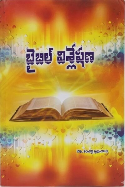 బైబిల్ విశ్లేషణ (Bible Analysis/Exposition)