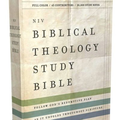 NIV, Biblical Theology Study Bible (Trace the Themes of Scripture), Hardcover, Comfort Print