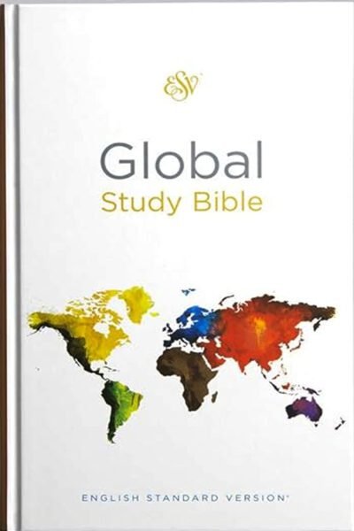 global study bible ESV Global Study Bible-Hardcover
