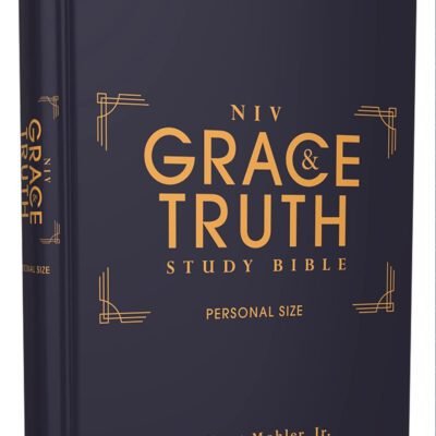 grace NIV, The Grace and Truth Study Bible (Trustworthy and Practical Insights), Personal Size, Hardcover, Red Letter, Comfort Print
