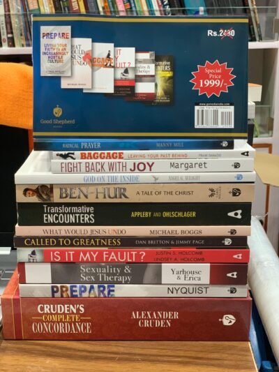 OM Books Home Library Set -3