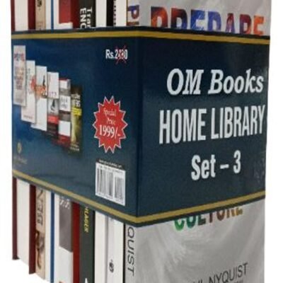 OM Books Home Library Set -3
