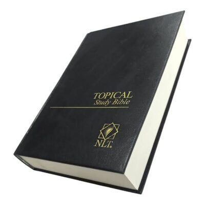 NLT TOPICAL Study Bible -Hardcover