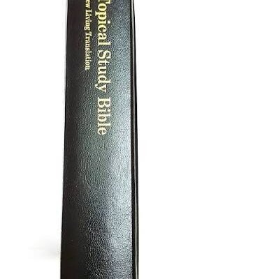 NLT TOPICAL Study Bible -Hardcover