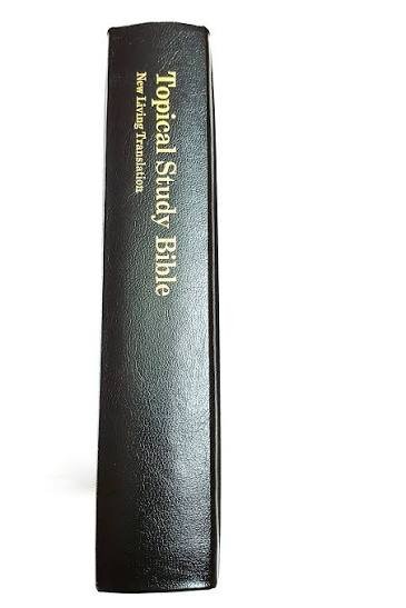 NLT TOPICAL Study Bible -Hardcover