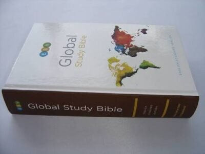 images (3) ESV Global Study Bible-Hardcover