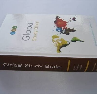 images (3) ESV Global Study Bible-Hardcover