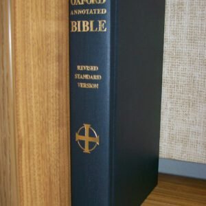 The New Oxford Annotated Bible: New Revised Standard Version -USED