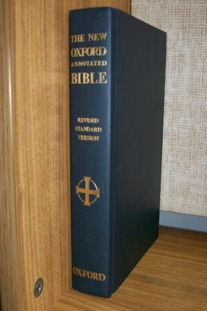 The New Oxford Annotated Bible: New Revised Standard Version -USED
