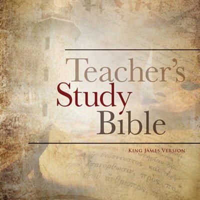 Teacher's Study Bible-KJV