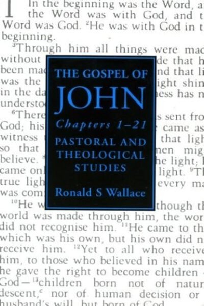THE GOSPEL OF JOHN chapters 1-21 Pastoral and Theological Studies