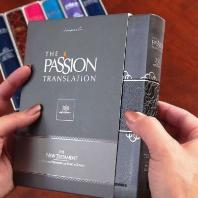 The Passion Translation New Testament- Compact