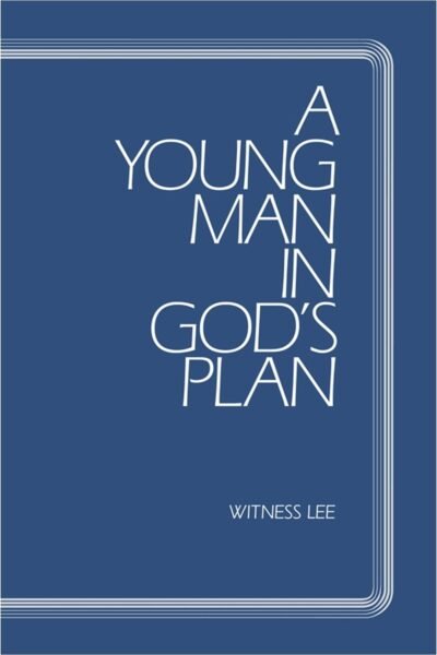 A Young Man in God’s Plan