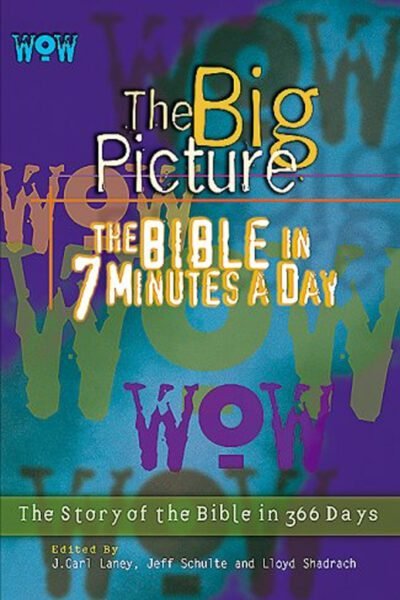 WOW: The Big Picture - The Bible in 7 Minutes a Day - Hardcover