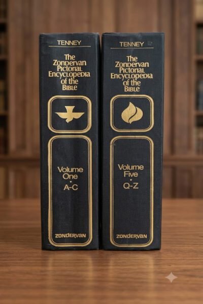 pictorial The Zondervan Pictorial Encyclopedia of the Bible (2-Volume Set)